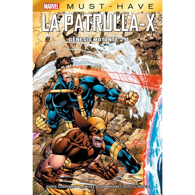 Marvel Must-have. Patrulla-x: Genesis Mutante 2.0