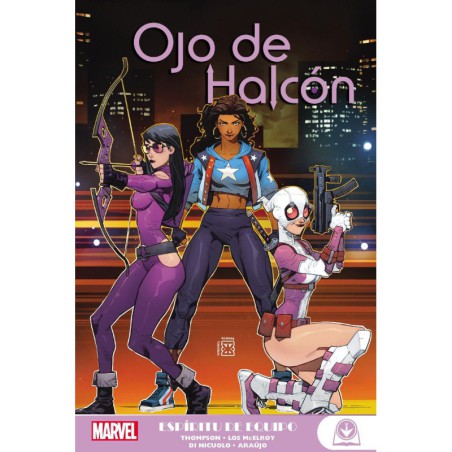 Marvel Young Adults. Ojo De Halcon 03