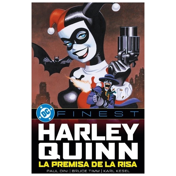 DC Finest. Harley Quinn: La premisa de la risa