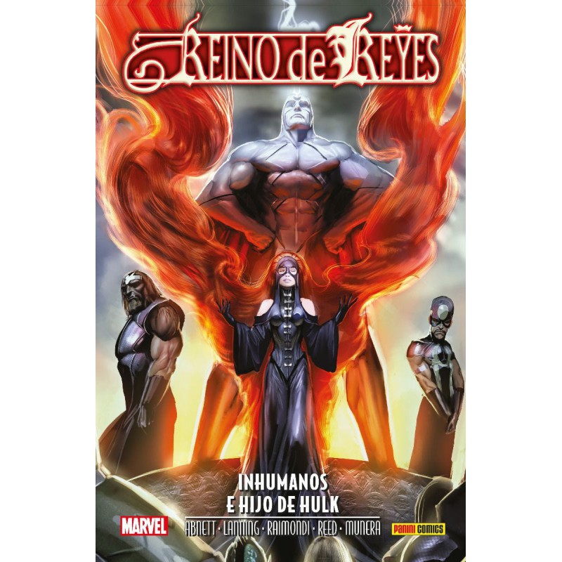 Aniquilacion Saga 25. Reino De Reyes: Inhumanos E Hijo De Hulk