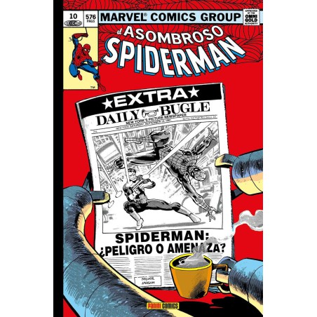 El Asombroso Spiderman 10.¿peligro O Amenaza?  (Marvel Gold)