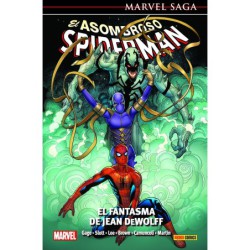 El Asombroso Spiderman 33. El Fantasma De Jean Dewolf   (Marvel Saga 71)