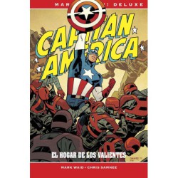 Capitán América De Mark Waid Y Chris Samnee. El Hogar De Los Valientes (Marvel Now! Deluxe )