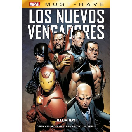 Marvel Must-have Los Nuevos Vengadores 8 Illuminati