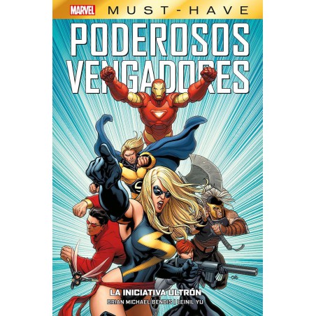 Marvel Must-have Poderosos Vengadores 01 La Iniciativa Ultron