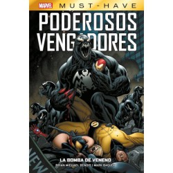 Marvel Must-have. Poderosos Vengadores 02. La Bomba De Veneno