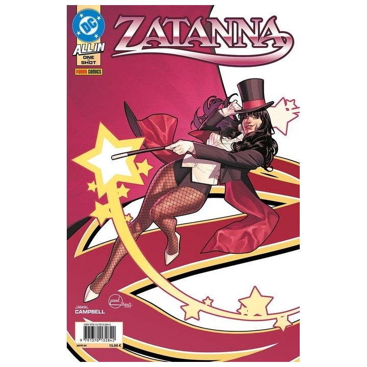 All In Zatanna: ¡Empieza el espectáculo!