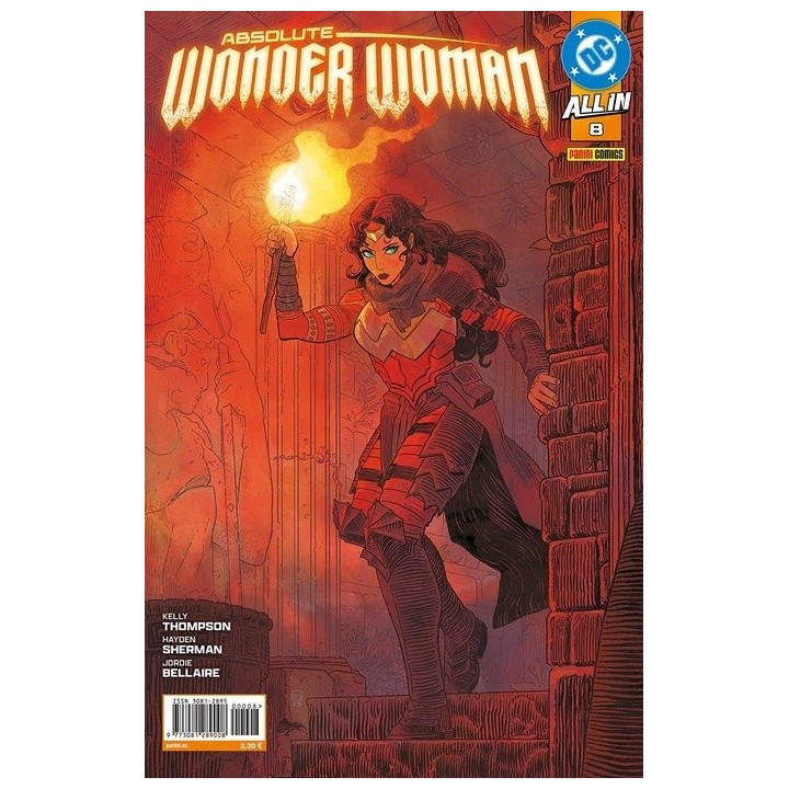 Absolute Wonder Woman 8