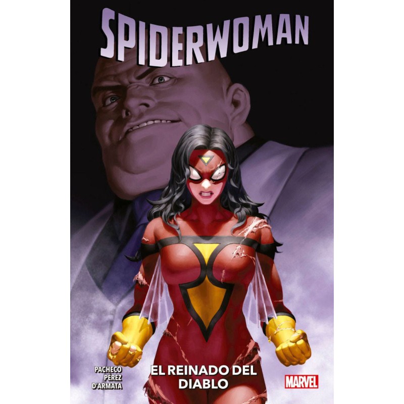 Spiderwoman 04: El Reinado Del Diablo