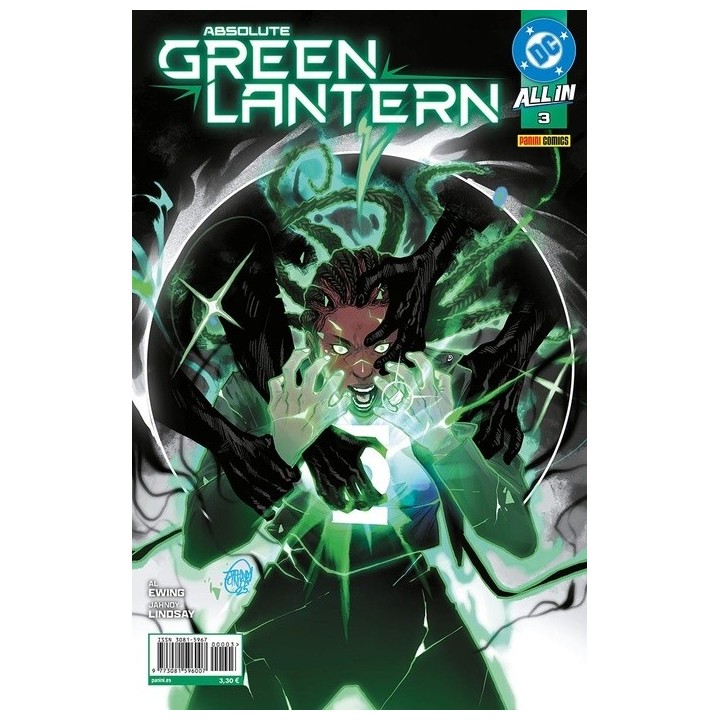 Absolute Green Lantern 3
