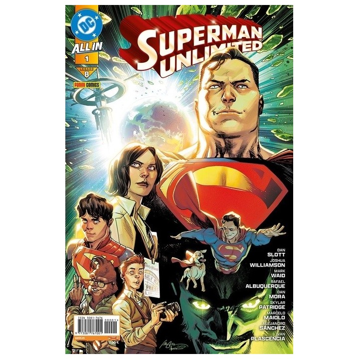 Superman Unlimited 1