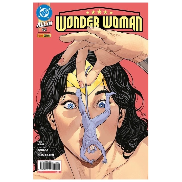 All In Wonder Woman 12