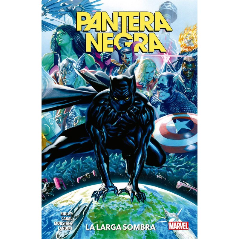 Pantera Negra 01 La Larga Sombra Pantera Negra 01 La Larga Sombra