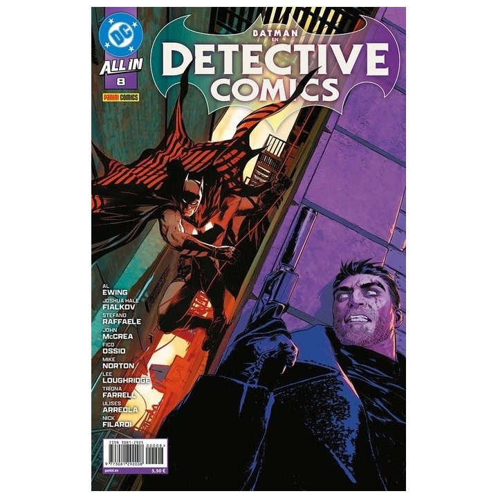 All In Detective Comics 8