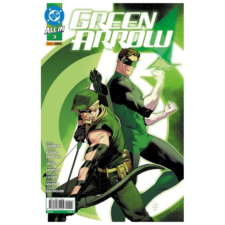 All In Green Arrow 3
