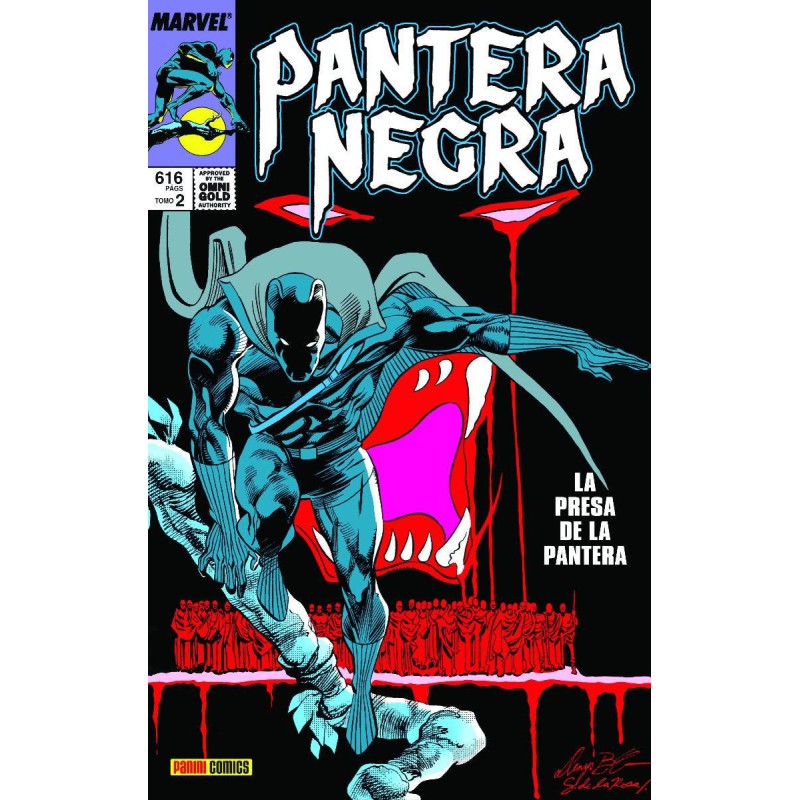 Pantera Negra 02. La Presa De La Pantera  (Marvel Gold)