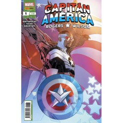 Rogers / Wilson : Capitan America 1