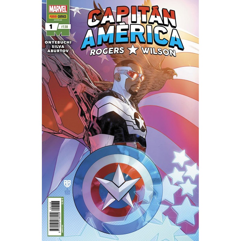 Rogers / Wilson : Capitan America 1 Rogers / Wilson : Capitan America 1