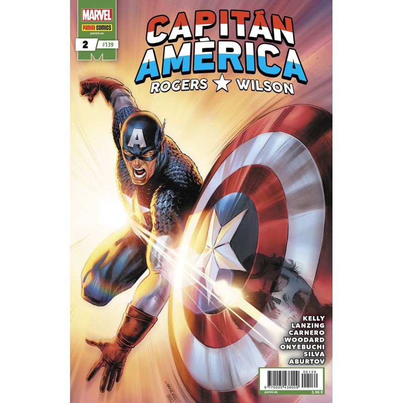 Rogers / Wilson : Capitan America 2