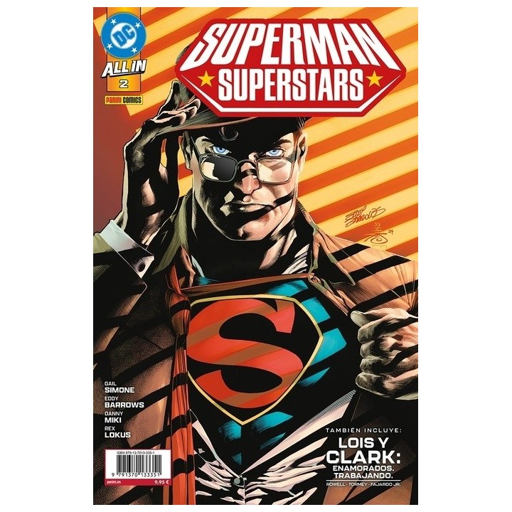 Superman Superstars: El desafío de las estrellas