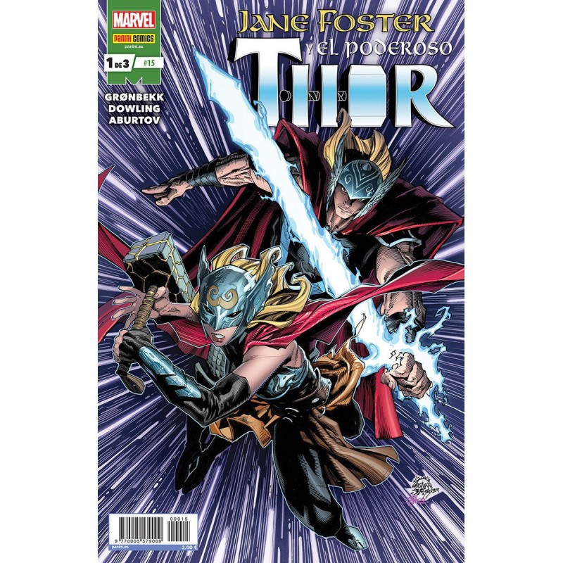 Jane Foster Y El Poderoso Thor 1 Jane Foster Y El Poderoso Thor 1