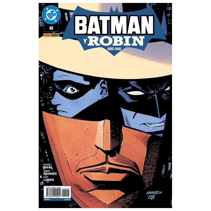 Batman y Robin: Año Uno 8