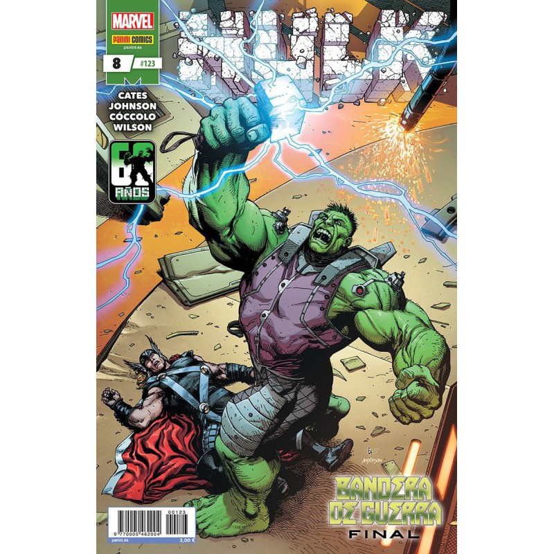 Hulk 8. (El Increible Hulk V.2 123) Hulk 8. (El Increible Hulk V.2 123)