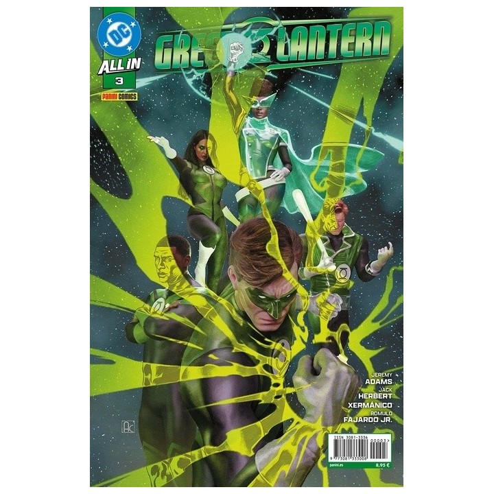 All In Green Lantern 3