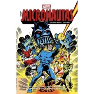 Los Micronautas 01 La Etapa Marvel Original 01