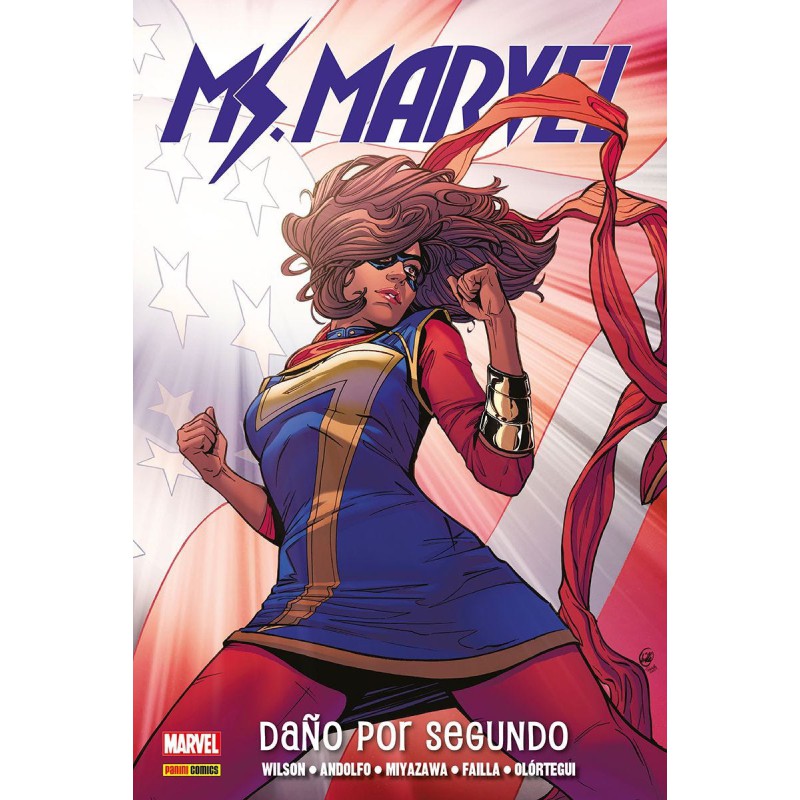 Mr. Marvel 4 (Marvel Omnibus)