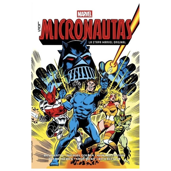 Los Micronautas 01 La Etapa Marvel Original 01