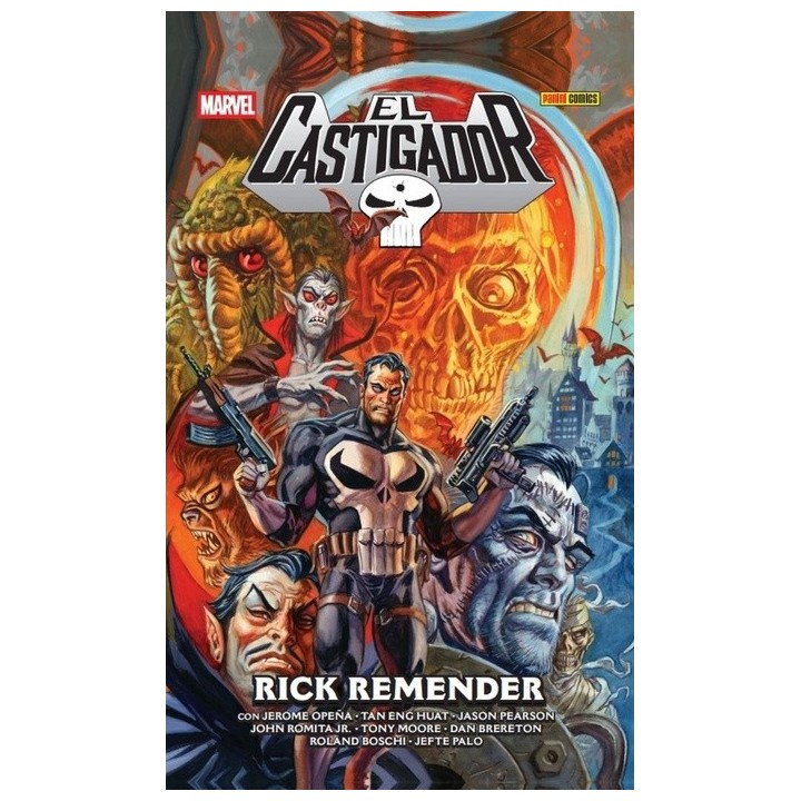 El Castigador De Rick Remender