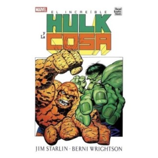 El Increible Hulk Y La Cosa