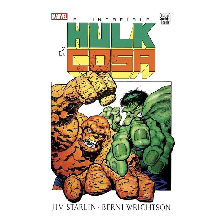El Increible Hulk Y La Cosa