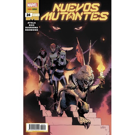 Nuevos Mutantes 24