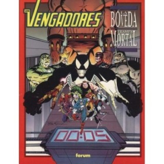 Los Vengadores: Trampa Mortal La Boveda