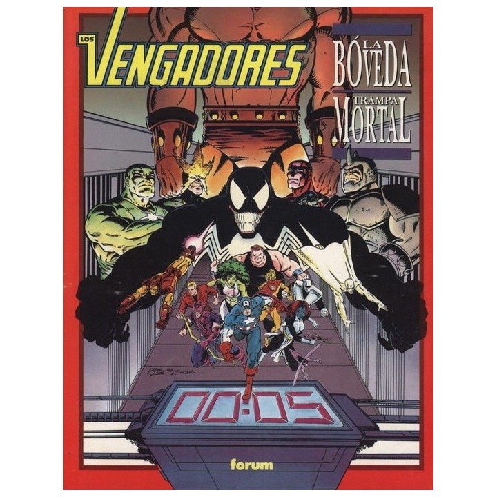 Los Vengadores: Trampa Mortal La Boveda
