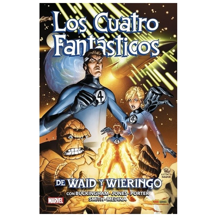 Los 4 Fantasticos De Waid Y Wieringo Omnibus