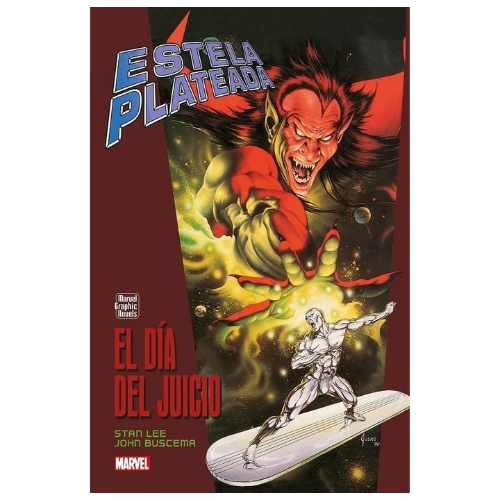 Estela Plateada. El Dia Del Juicio
