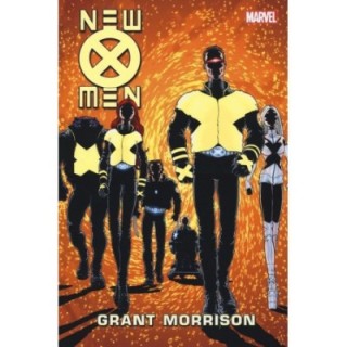 New X-men De Grant Morrison (Marvel Omnibus)