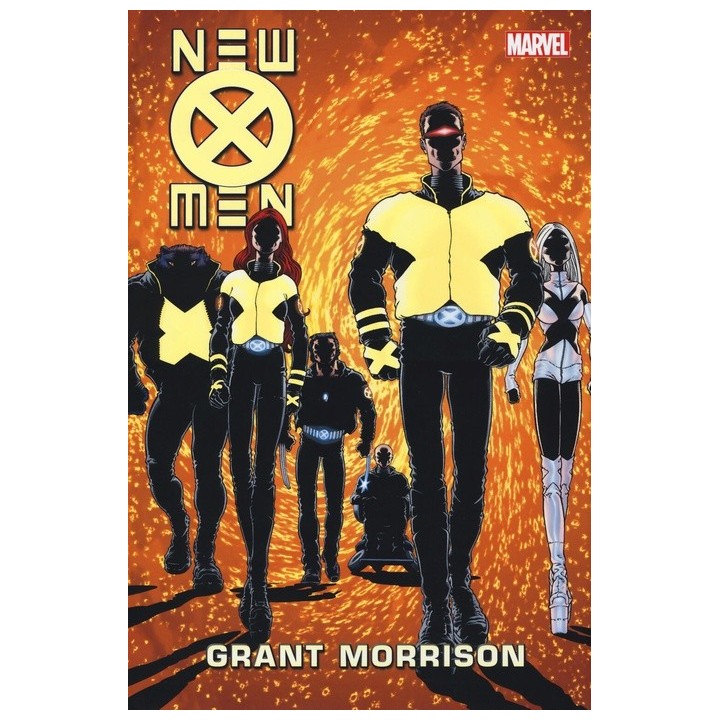 New X-men De Grant Morrison (Marvel Omnibus)