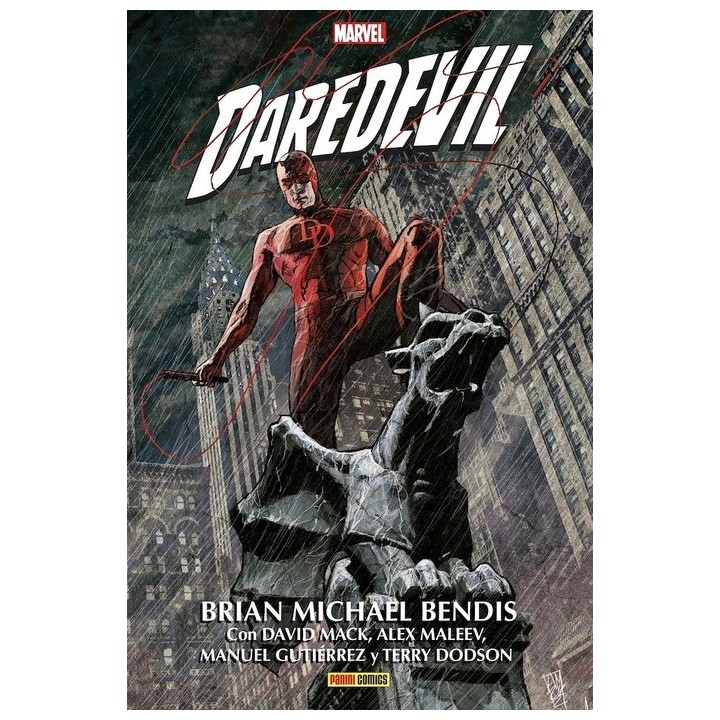 Daredevil De Brian Michael Bendis Y Alex Maleev 1 (Marvel Omnibus)