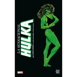 La Sensacional Hulka De John Byrne