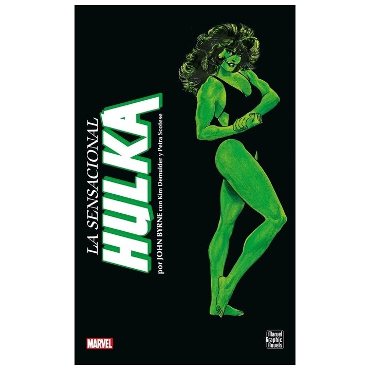 La Sensacional Hulka De John Byrne