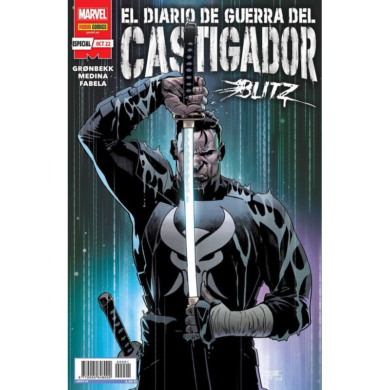 El Diario De Guerra Del Castigador : Blitz