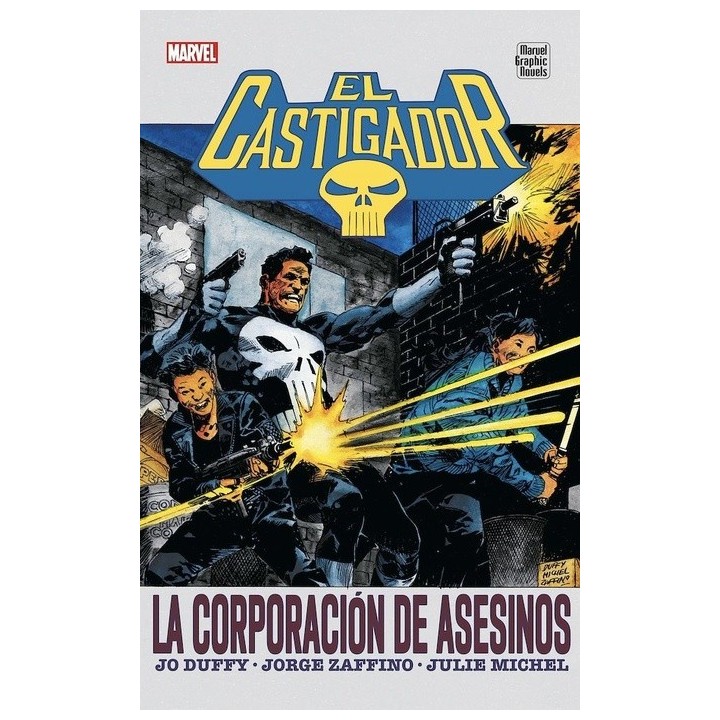El Castigador: La Corporacion De Asesinos