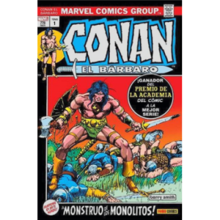 Conan El Barbaro 01: La Etapa Marvel Original ¡Llega Conan El Barbaro!