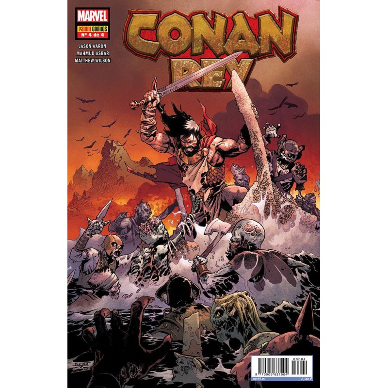 Conan Rey N.4