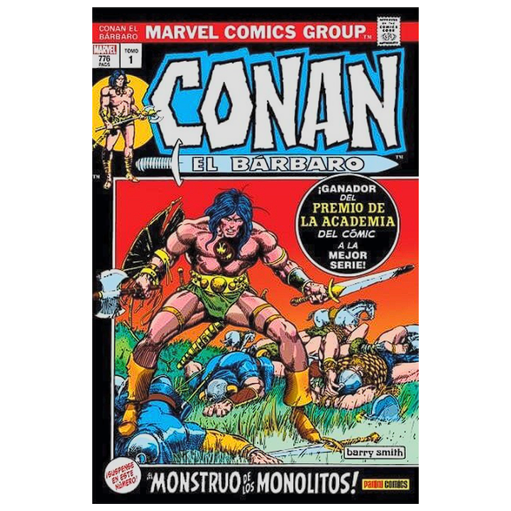 Conan El Barbaro 01: La Etapa Marvel Original ¡Llega Conan El Barbaro!