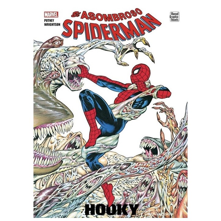 El Asombroso Spiderman: Hooky
